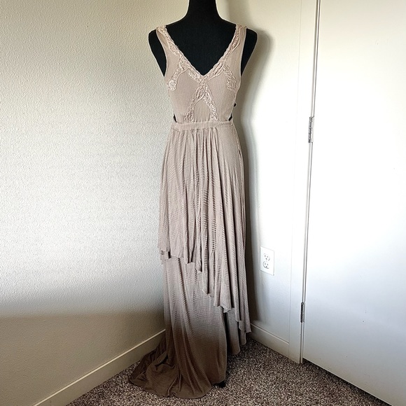 RARE • Free People FP X Sea Siren Maxi Dress • - Picture 6 of 11